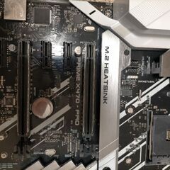 ASUS X470 PRIME X470-PRO Motherboard - Blackの画像