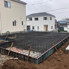 住宅基礎工事スタッフ募集の画像