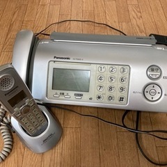 【決まりました】FAX電話機おたっくす子機1台