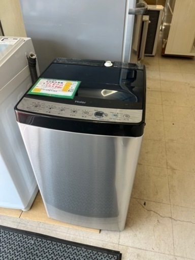 ☆526　【値下げ可能・高年式】Haier　全自動洗濯機5.5Kg　2022年製　【リサイクルマート鹿児島宇宿店】