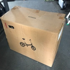 N2303-296 折りたたみ自転車　20インチ　未使用品
