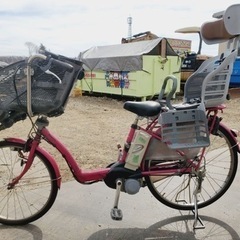 ①♦️EJ363番電動自転車