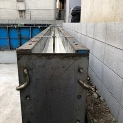 住宅基礎工事の画像