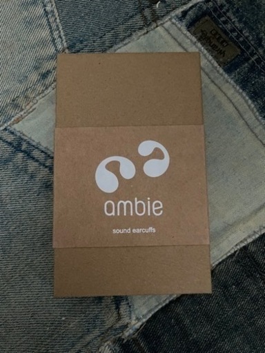 ambie ワイヤレスイヤホン
