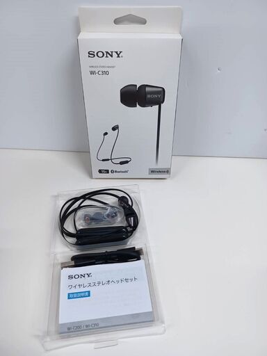 SONY WI-C310 ワイヤレスステレオヘッドセット