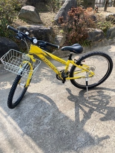 GIANT ROCK 4500 XXS 320 タイヤサイズ26×2 21段変速