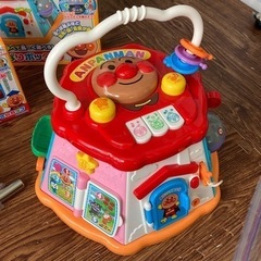 アンパンマン  現行品 よくばりボックス