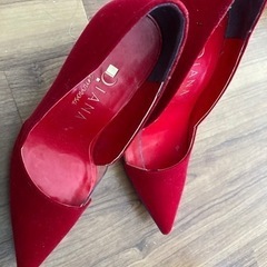 卒お値下げDAIANA ダイアナ　24cm ハイヒール超美品の画像