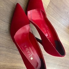 卒お値下げDAIANA ダイアナ　24cm ハイヒール超美品
