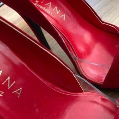 卒お値下げDAIANA ダイアナ　24cm ハイヒール超美品の画像