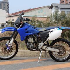 YAMAHA　WR250F　セル付