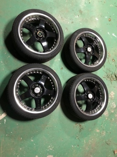 17インチホイール 4穴