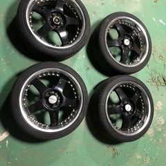 17インチホイール 4穴