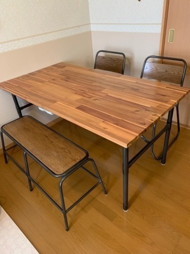 unico ダイニングテーブル セット