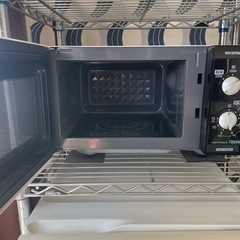 【無料】冷蔵庫と電子レンジの画像