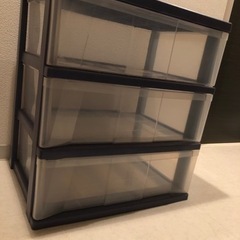 カラーボックス　3段