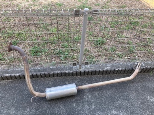 ホンダ　フィットRS ge8  純正中間マフラー