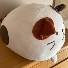 お話まとまりました【差し上げます】ふくふくにゃんこのぬいぐるみの画像