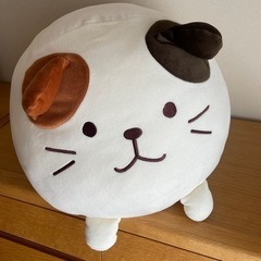 お話まとまりました【差し上げます】ふくふくにゃんこのぬいぐるみ