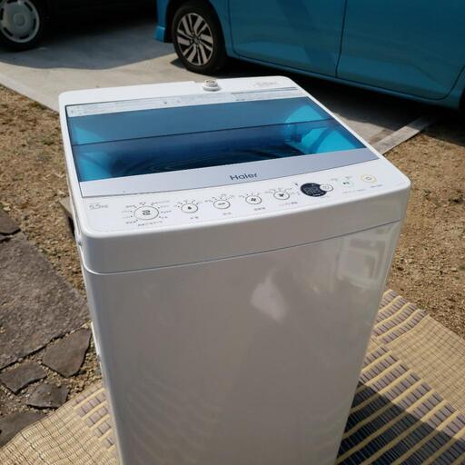 ハイアール全自動洗濯機