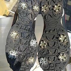 ゴルフシュース紐。💦24.5cm～25❓️の画像