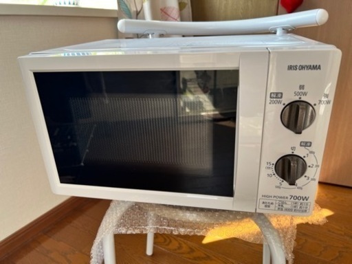 【取引中】電子レンジ　2019年製　中古品