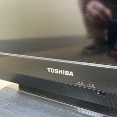 【3/14取引限定】Toshiba regza 液晶テレビ　36インチの画像