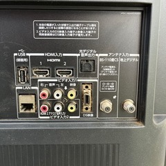 【3/14取引限定】Toshiba regza 液晶テレビ　36インチの画像