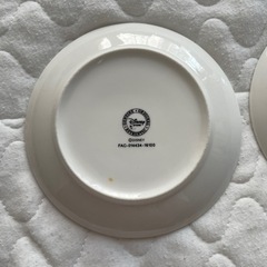 ディズニー 小皿 2枚セット【取引中】の画像