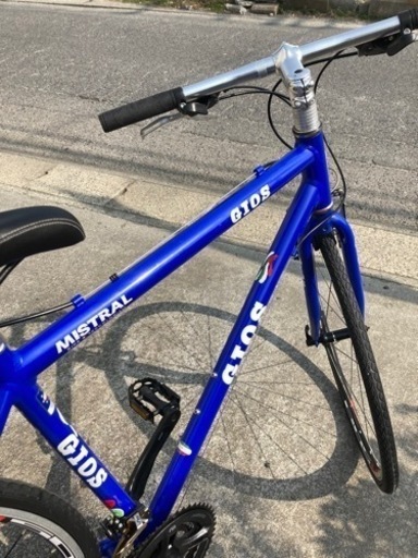 GIOS MISTRAL 21段変速タイヤサイズ700×28C前後タイヤ新品