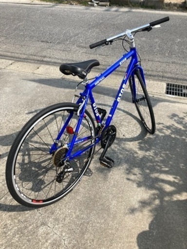 GIOS MISTRAL 21段変速タイヤサイズ700×28C前後タイヤ新品