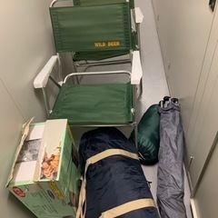 キャンプ用品一式【無料】