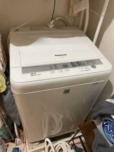 【値下げ済】Panasonic 全自動電気洗濯機15000→12000　