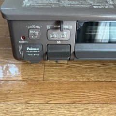 パロマ ガスコンロ あじわざ PA-S42BMA-R-LPG プロパンガス用の画像