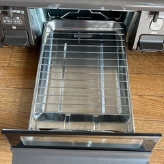 パロマ ガスコンロ あじわざ PA-S42BMA-R-LPG プロパンガス用の画像