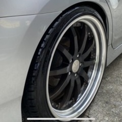SAI  20インチアルミ　車高調の画像