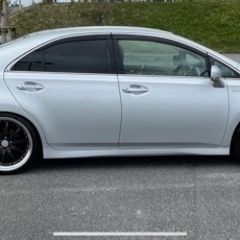 SAI  20インチアルミ　車高調の画像