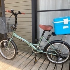 ＊決まりました＊折りたたみ自転車