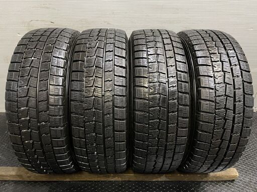 DUNLOP WINTER MAXX WM01 195/65R15 15インチ スタッドレス 4本 2018年