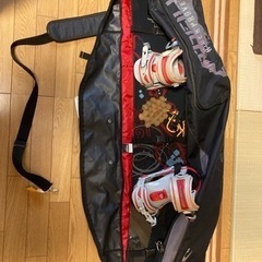 【値下げ】K2  VIPER スノーボード145 専用カバー付き　初心者向けの画像