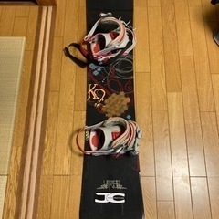 【値下げ】K2  VIPER スノーボード145 専用カバー付き...