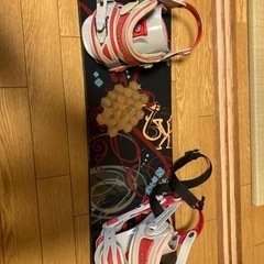 【値下げ】K2  VIPER スノーボード145 専用カバー付き　初心者向けの画像