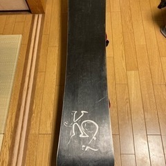 【値下げ】K2  VIPER スノーボード145 専用カバー付き　初心者向けの画像