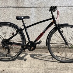 ブリヂストン　自転車　26インチ　ブラック　シュライン