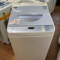 リサイクルショップどりーむ天保山店　No.7026　洗濯機　ＳＨＡＲＰ　シャープ　2015年製　5.5㎏　乾燥機能付き！