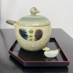 食器(茶碗蒸しなど）4客セットの画像