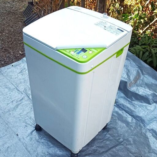★美品‼めちゃくちゃカワイイ！(*^_^*)！★ハイアール 3.3㎏　全自動洗濯機　JW-K33F キャスター付き 2014年製
