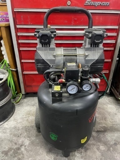 アストロプロダクツ　ハイスピードエアコンプレッサー38L  取説付き