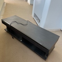 無償でお渡しします｜3/14取引限定｜スピーカー付きテレビ台の画像