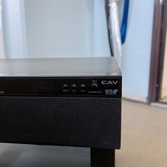 無償でお渡しします｜3/14取引限定｜スピーカー付きテレビ台の画像